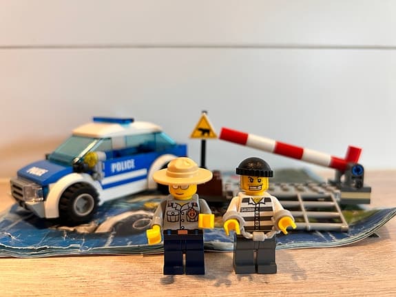 Lego City Polis och tjuv