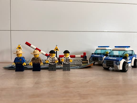 Lego City Polis och tjuv