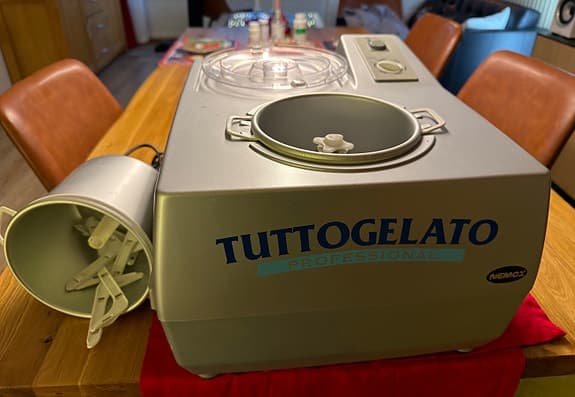 Nemox Gelato Chef 2500 Glassmaskin 220V