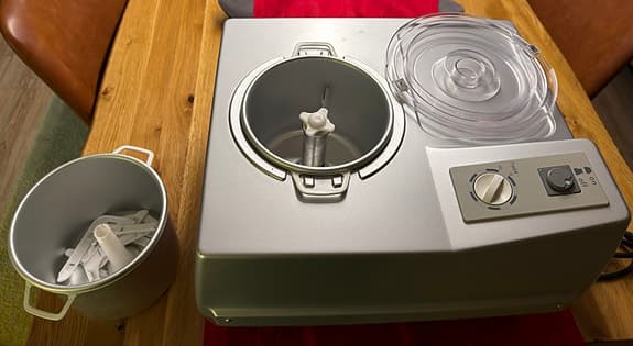 Nemox Gelato Chef 2500 Glassmaskin 220V