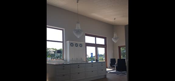 Nyare kristallkronor 3+1st