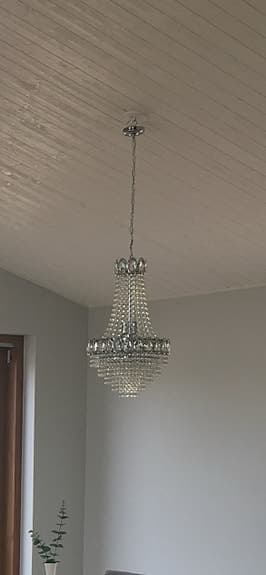 Nyare kristallkronor 3+1st