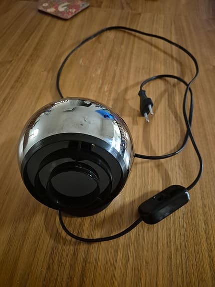 Artilux, modell 7951, magnetlampa, vägglampa, lampa