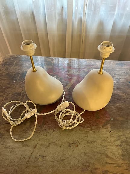 Hebe bordslampor från Ferm Living