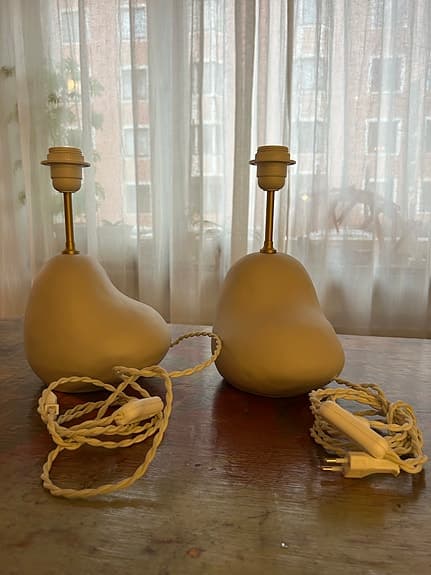 Hebe bordslampor från Ferm Living