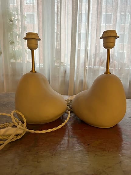 Hebe bordslampor från Ferm Living