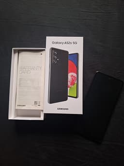 Samsung Galaxy A52 5G mobiltelefon 128 GB svart