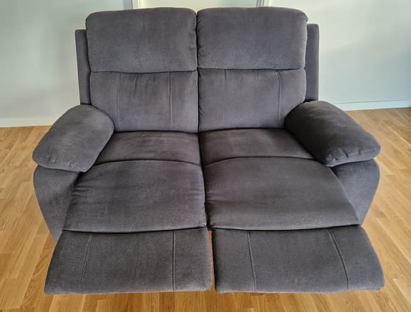 Naxos 2-sitssoffa elrecliners