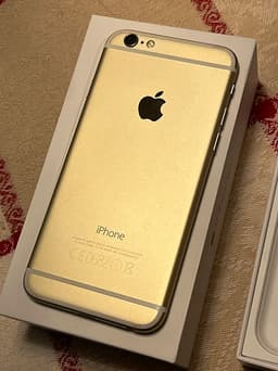 iPhone 6 Gold 64GB (A1586)