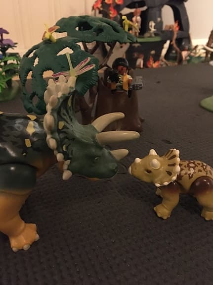 Playmobil Barnleksaker Dinosaurie set