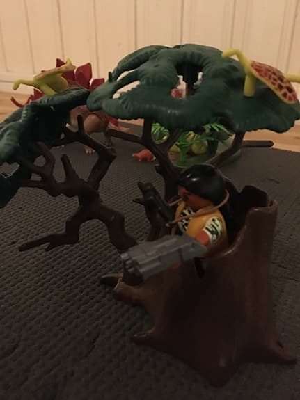 Playmobil Barnleksaker Dinosaurie set