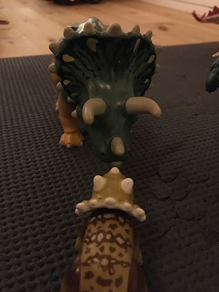 Playmobil Barnleksaker Dinosaurie set