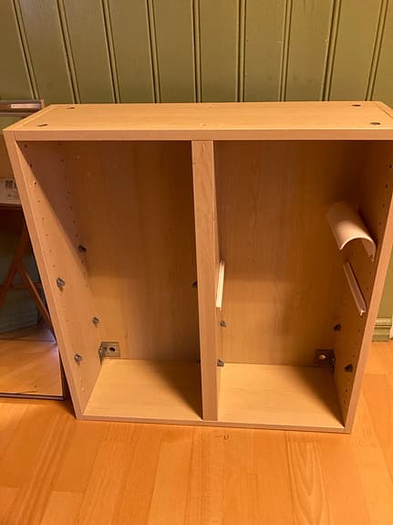 IKEA  Lillången /Badrumsskåp m Speglar
