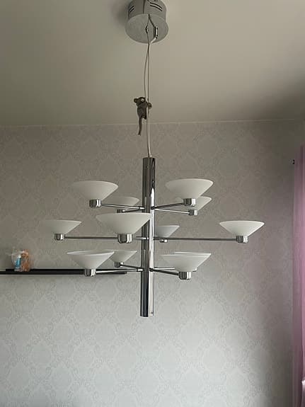 Herstal sky 12 chandelier taklampa