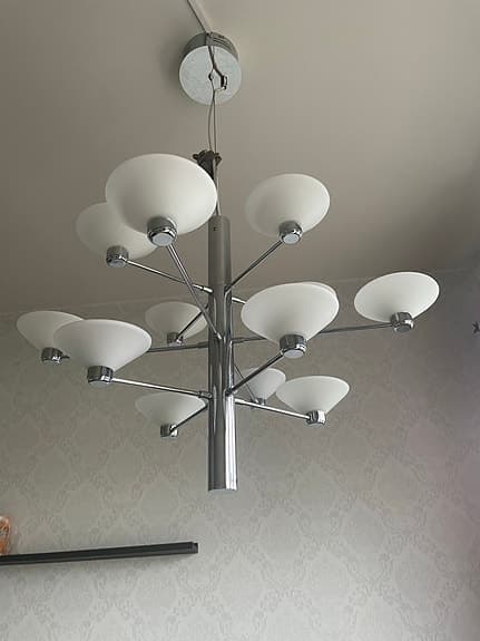Herstal sky 12 chandelier taklampa