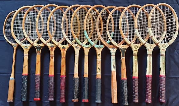 Köpes - vintage tennisracketar / tennisracket köpes