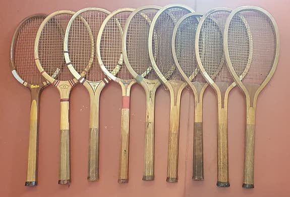 Köpes - vintage tennisracketar / tennisracket köpes