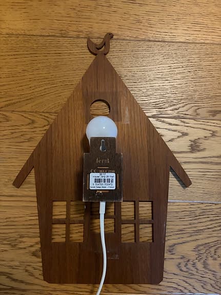 Ferm Living vägglampa