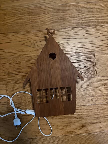 Ferm Living vägglampa