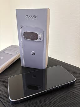 Google Pixel 10 Pro 5G smartphone 128GB (månsten) – I absolut nyskick!
