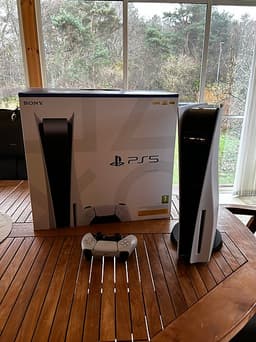 Playstation 5 Spelkonsol