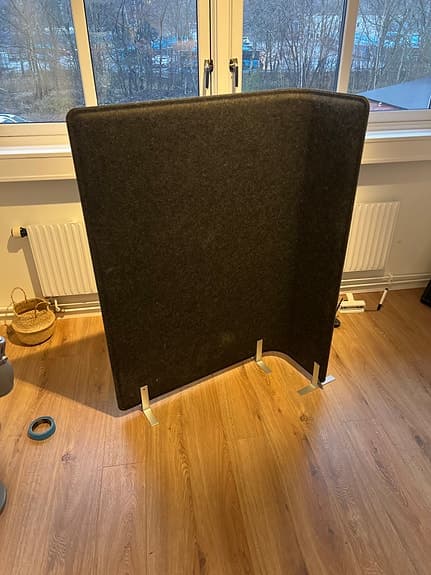 Rumsindelare ljudvägg IKEA Bekant
