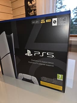 Helt ny PlayStation 5 Digital Edition – Oanvänd i kartong