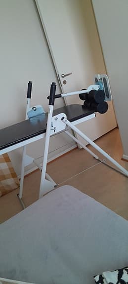 Pain Out  Inversionsbänk Träningsbänk /ryggbord