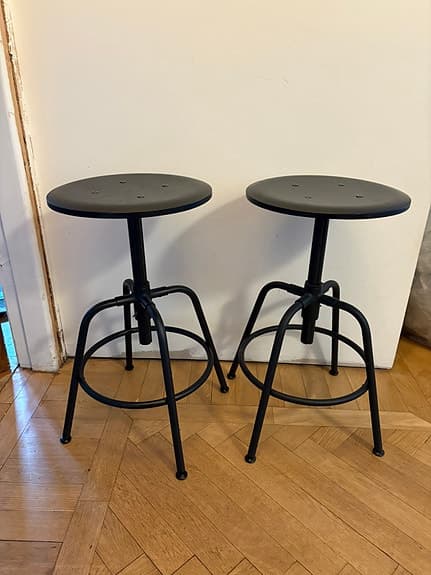 Ikea Kullaberg 2st pallar