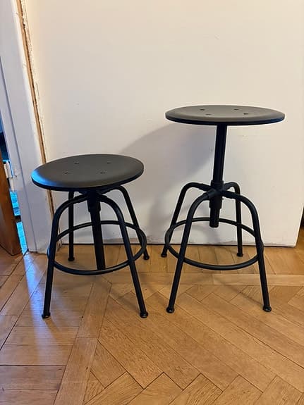 Ikea Kullaberg 2st pallar