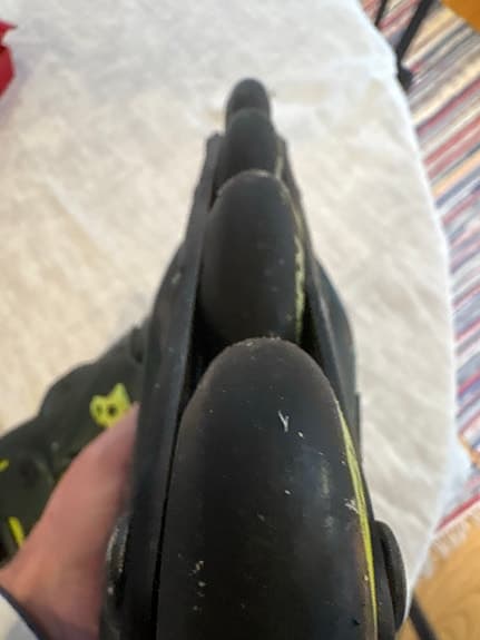 Rollerblade rullskridskor storlek 37 svart och gul