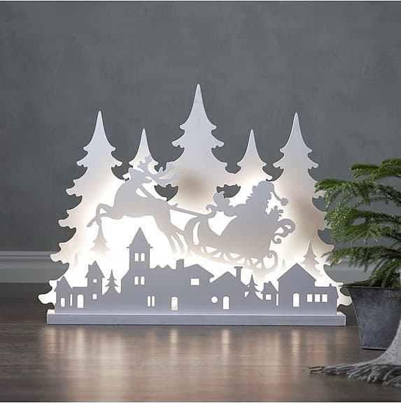 Julbelysning, se beskrivning