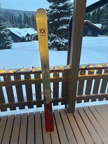 Völkl secret 102 163cm + marker squire 11
