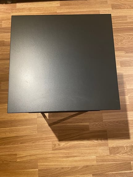 IKEA Vikhammer sängbord svart