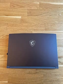 MSI gf63 gaminglaptop
