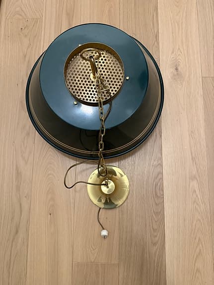 Örsjö belysning Nya ÖIA TAKLAMPA, typ T 401