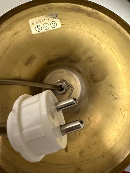 Örsjö belysning Nya ÖIA TAKLAMPA, typ T 401