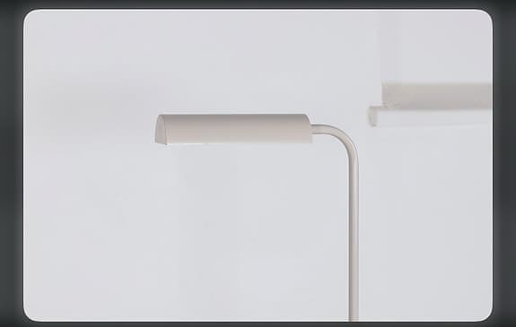 Harmonica-Golvlampa-beige/beige