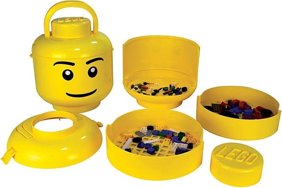 LEGO Sort & Store head