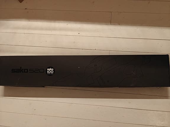 Sako S20 Hunter 6.5 PRC