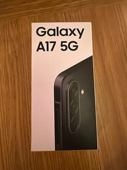Samsung Galaxy A17 5G mobiltelefon 128 GB
