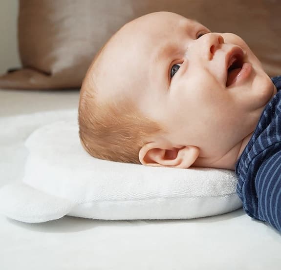 Candide baby Pandapillow Pandakudde nyfödd bebis newborn kudde