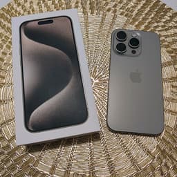 Iphone 15 PRO Natural Titanium 128GB