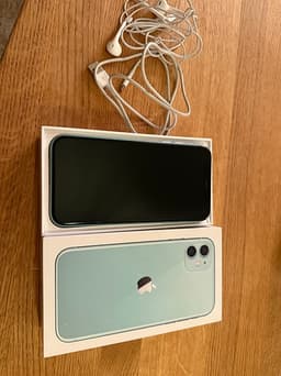 Apple iPhone 11 mobiltelefon 64 GB grön