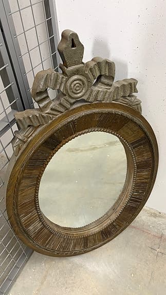 Spegel Mio i vintage gustaviansk stil