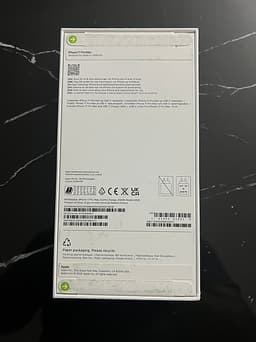 Apple iPhone 17 pro max Mobiltelefon 256 GB