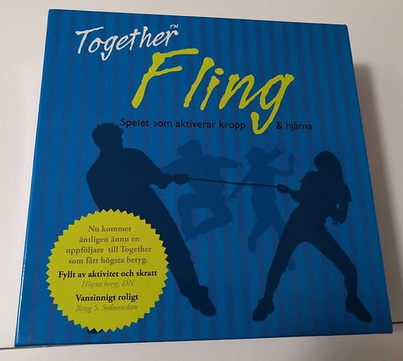 Together Fling; spelet som aktiverar kropp och hjärna