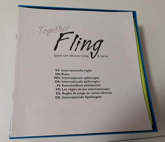 Together Fling; spelet som aktiverar kropp och hjärna