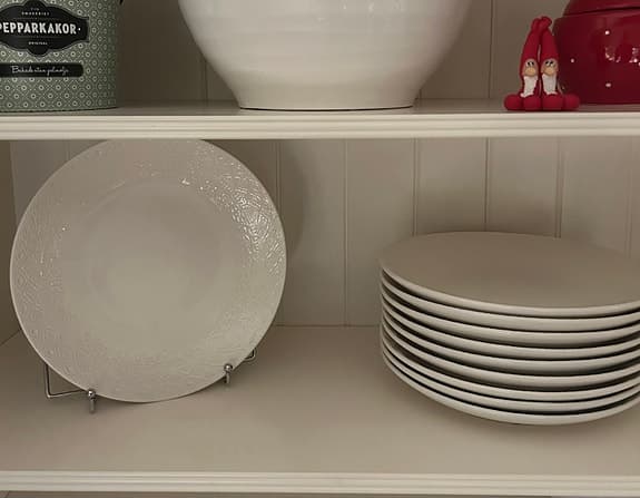 Cult Design Orient tallrik vit