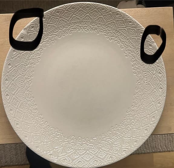 Cult Design Orient tallrik vit